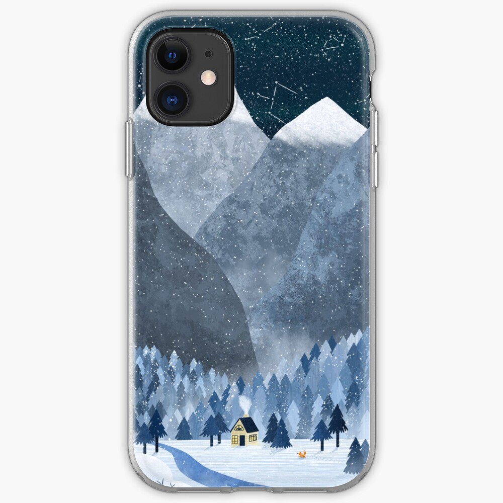Mountainscape iPhone Case & Cover
