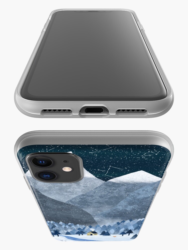 Alternate view of Mountainscape iPhone Case & Cover