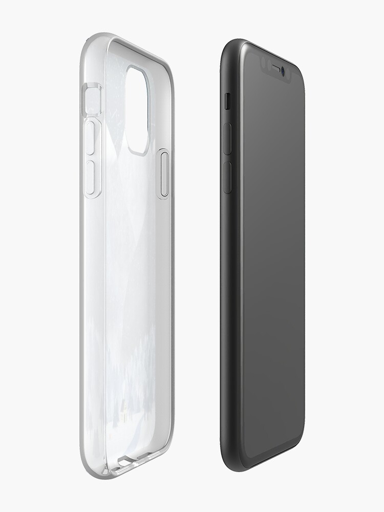 Alternate view of Mountainscape iPhone Case & Cover