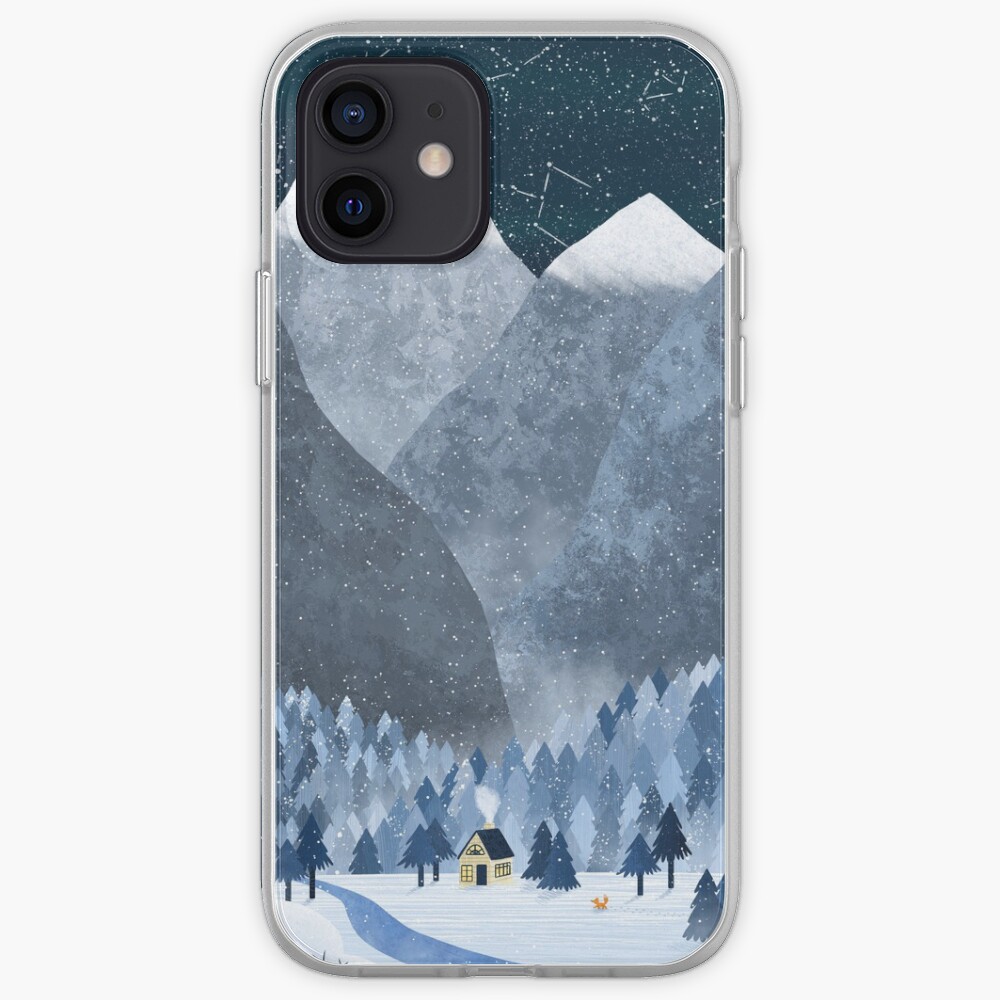 Mountainscape iPhone Case & Cover