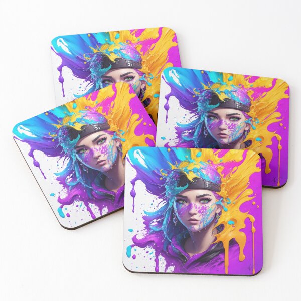 Item preview, Warrior Woman (Splash Collection) designed and sold by Vialuga.