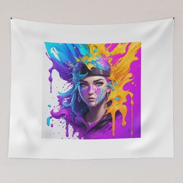 Item preview, Warrior Woman (Splash Collection) designed and sold by Vialuga.