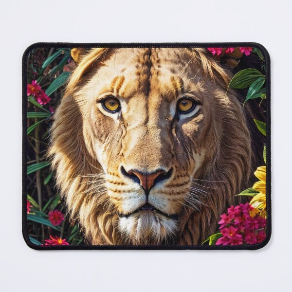 Item preview, Flower Lion designed and sold by aipassion.