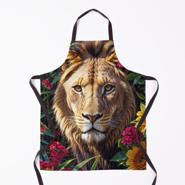Item preview, Flower Lion designed and sold by aipassion.