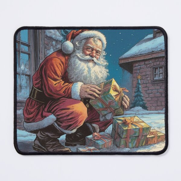 Item preview, Santa Claus designed and sold by MarshalsArt.
