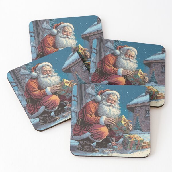 Item preview, Santa Claus  designed and sold by MarshalsArt.