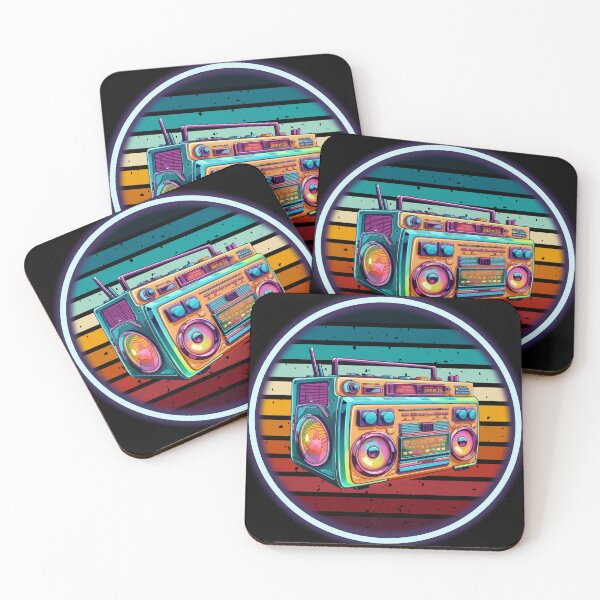 Artikelvorschau, 90er Jahre Retro-Radio-Boombox entworfen und verkauft von Oceanicmaster.