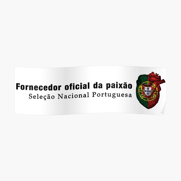 Portugal National Team Wall Art Redbubble