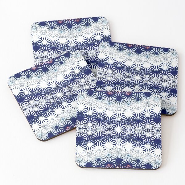 Item preview, blue star, home & living, pillow designed and sold by RosandicArt.