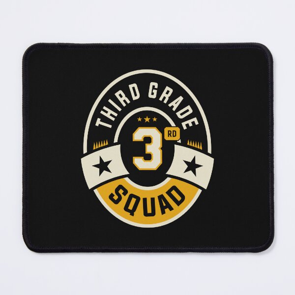Item preview, Third 3rd Grade Squad Team Back To School designed and sold by cidolopez.