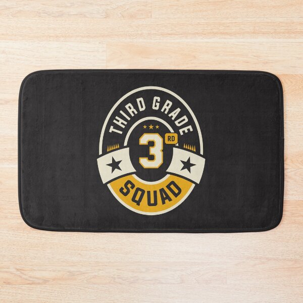 Item preview, Third 3rd Grade Squad Team Back To School designed and sold by cidolopez.