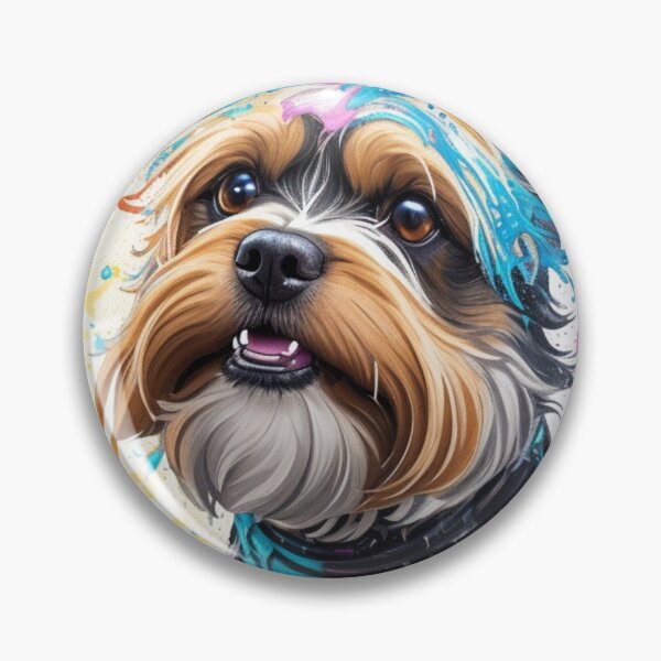 Item preview, Yorkshire Dog (Splash Collection) designed and sold by Vialuga.