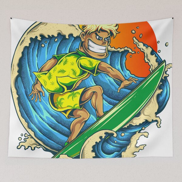 Item preview, Aussie Pro Surfer designed and sold by Taz-Clothing.