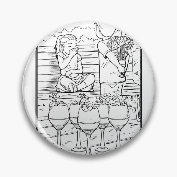 Item preview, Carrow's Tarot - Six of Cups designed and sold by CarrowBrown.