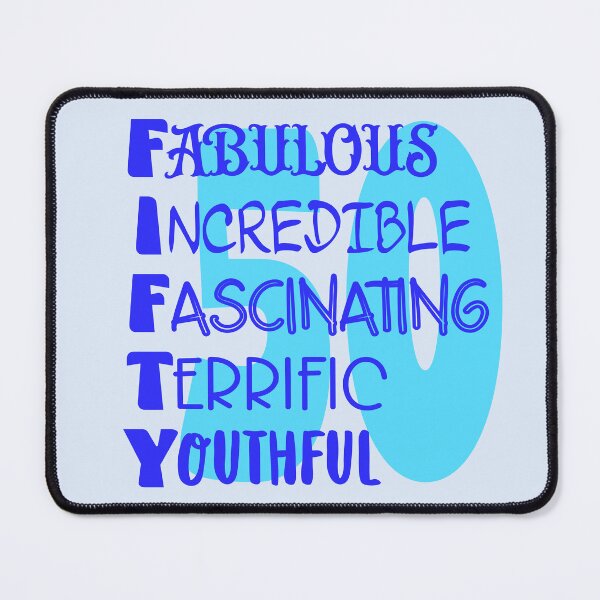 Item preview, 50 and fabulous designed and sold by giftfromheart.