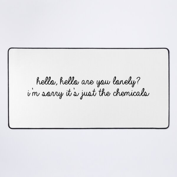Item preview, David Kushner Merch Hello Hello Chemicals designed and sold by kamal-Art.