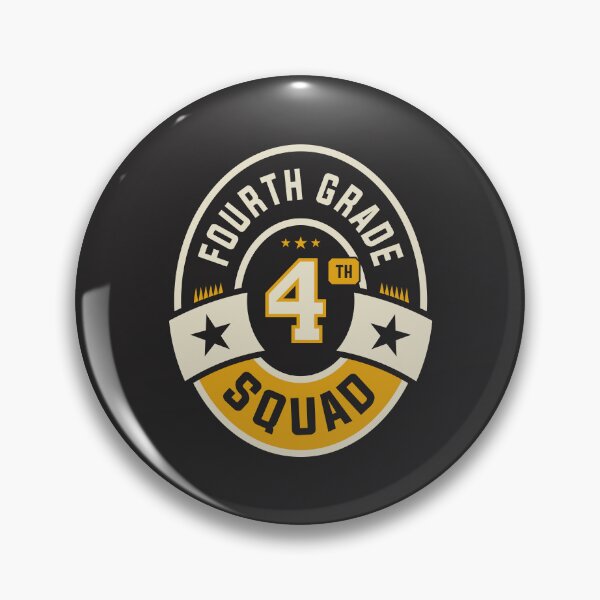 Item preview, Fourth 4th Grade Squad Team Back To School designed and sold by cidolopez.