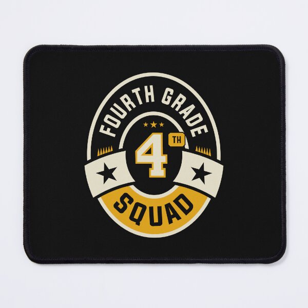 Item preview, Fourth 4th Grade Squad Team Back To School designed and sold by cidolopez.