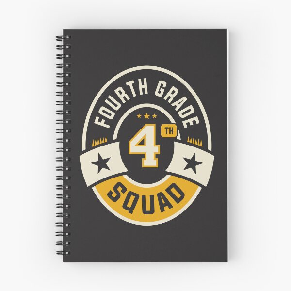 Item preview, Fourth 4th Grade Squad Team Back To School designed and sold by cidolopez.