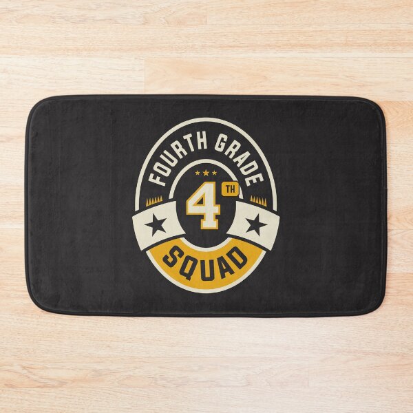 Item preview, Fourth 4th Grade Squad Team Back To School designed and sold by cidolopez.