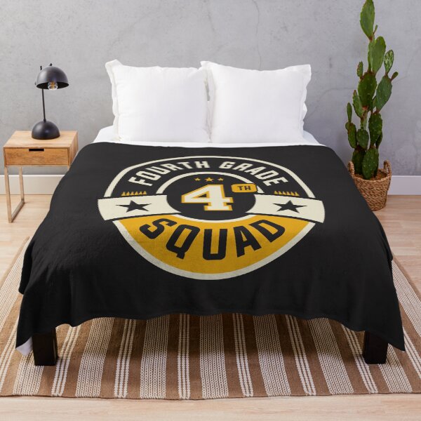 Item preview, Fourth 4th Grade Squad Team Back To School designed and sold by cidolopez.
