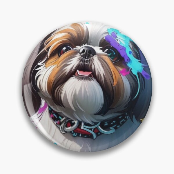 Item preview, Shih Tzu (Splash Collection) designed and sold by Vialuga.