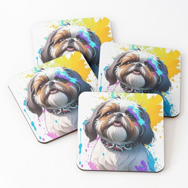 Artikelvorschau, Shih Tzu (Splash Collection) entworfen und verkauft von Vialuga.