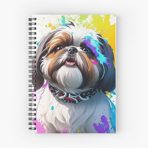 Item preview, Shih Tzu (Splash Collection) designed and sold by Vialuga.