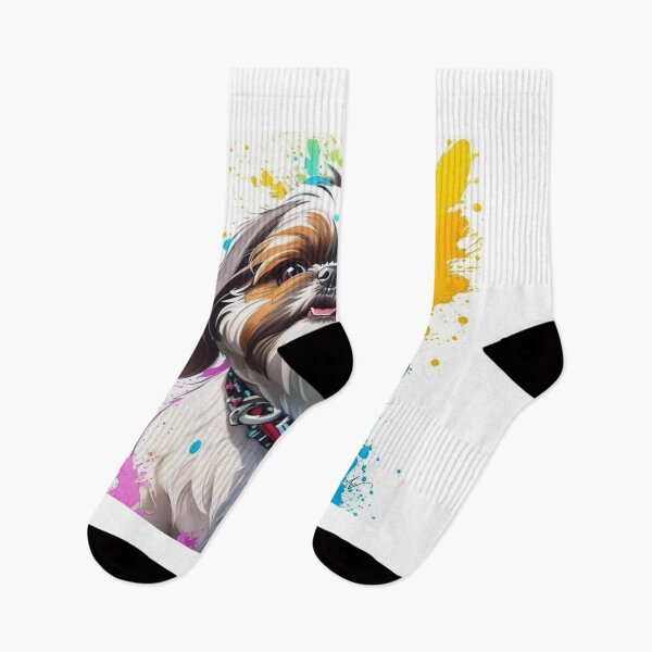 Artikelvorschau, Shih Tzu (Splash Collection) entworfen und verkauft von Vialuga.