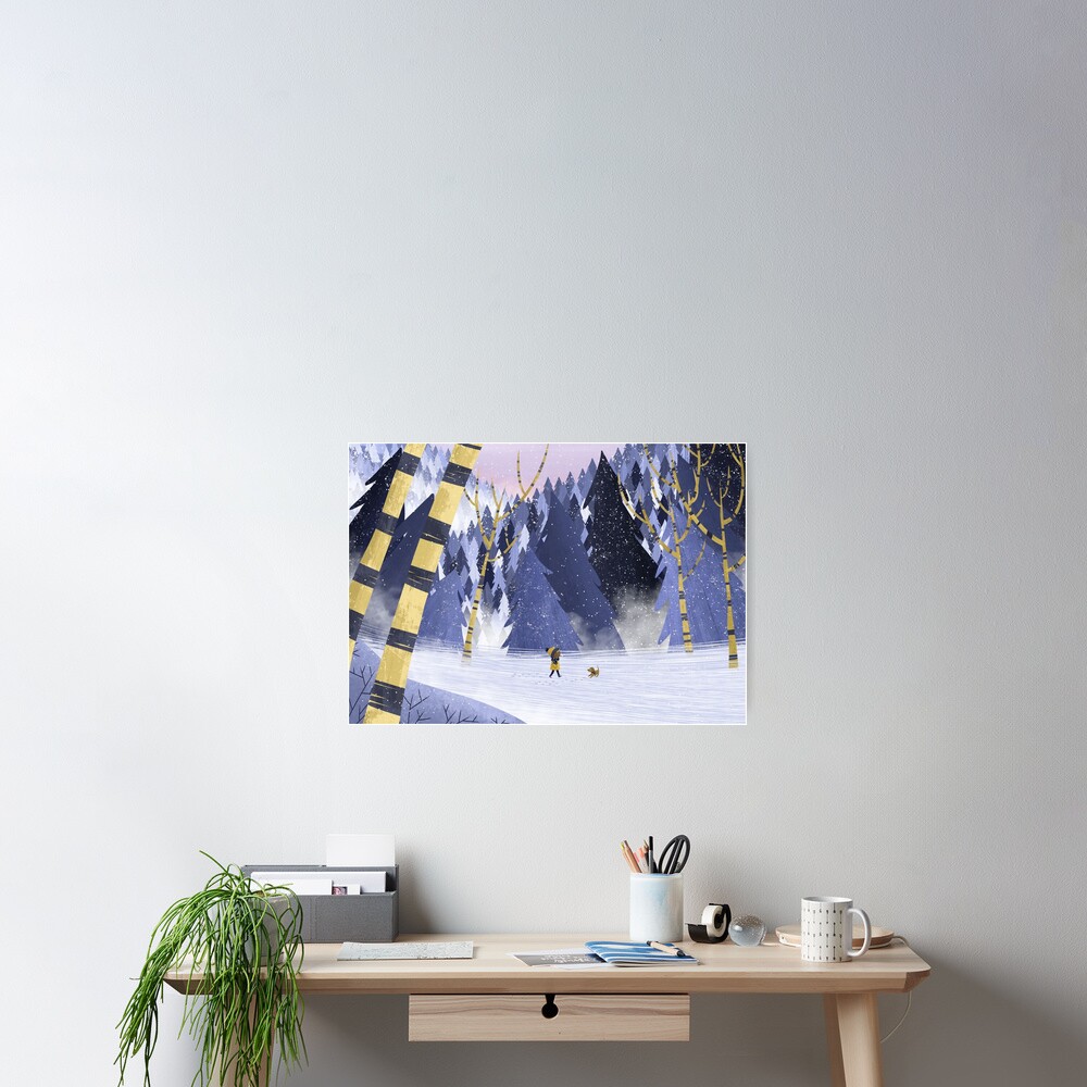 Forest Walk Poster