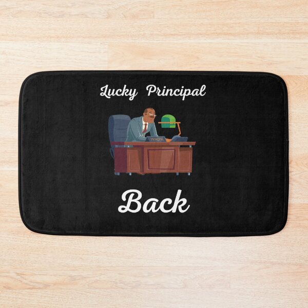 Item preview, Lucky Principal Back Lucky Principal Back to School Leadership Principal Power Inspiring Administrators School Visionary designed and sold by Customize Shirts.