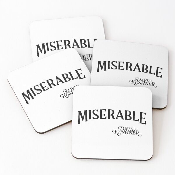 Item preview, David Kushner Merch Miserable designed and sold by kamal-Art.