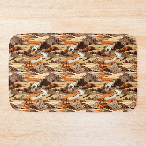 Item preview, Yellowstone National Park - Retro Wilderness Design designed and sold by FamMeetsWorld.