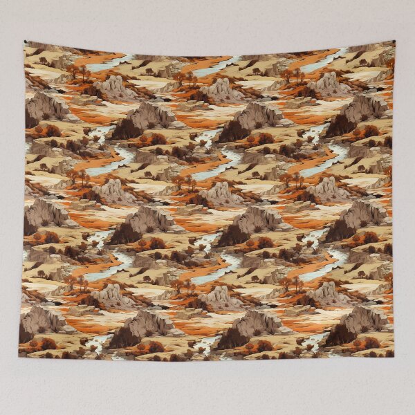Item preview, Yellowstone National Park - Retro Wilderness Design designed and sold by FamMeetsWorld.