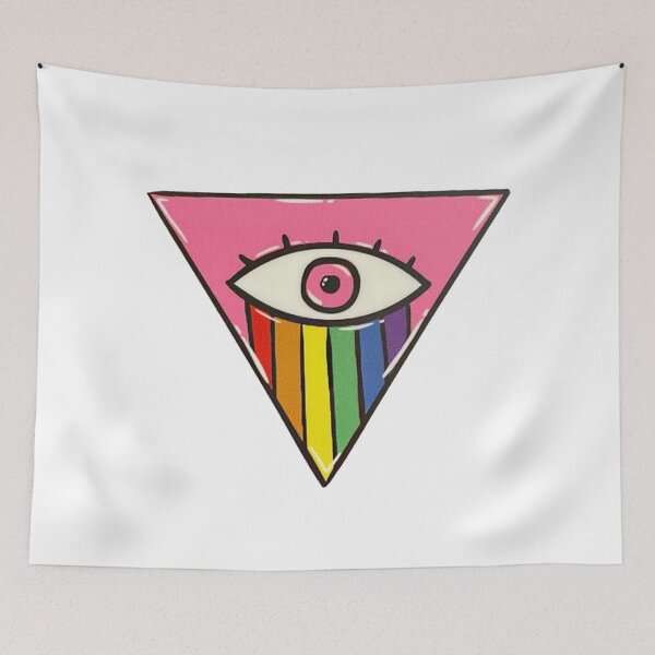 Item preview, LGBT Eye Pride Funny designed and sold by jasmineopsi.