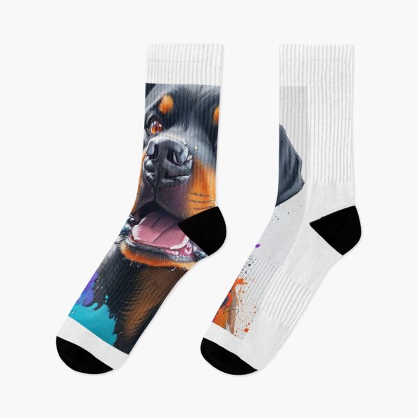 Artikelvorschau, Rottweiler Dog (Splash Collection) entworfen und verkauft von Vialuga.