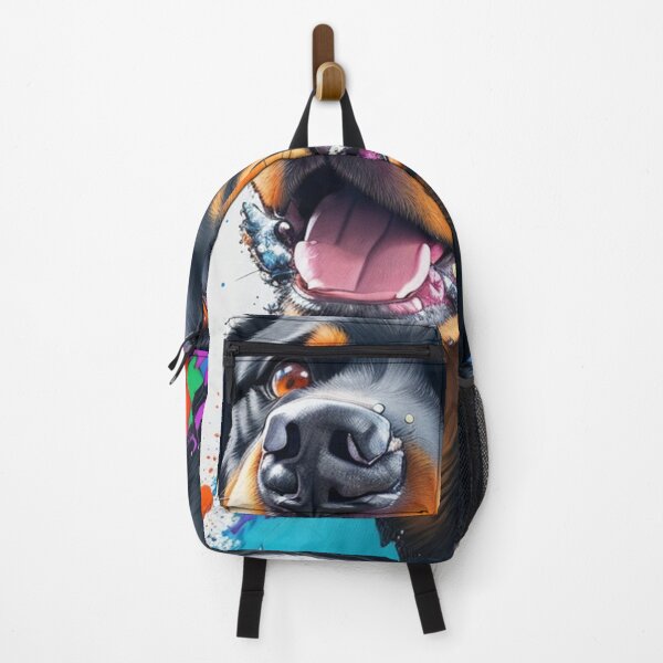 Artikelvorschau, Rottweiler Dog (Splash Collection) entworfen und verkauft von Vialuga.