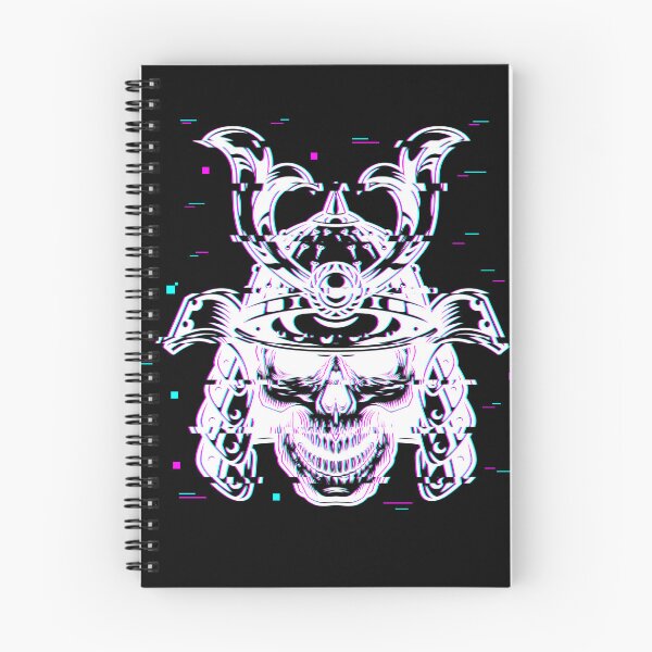 Item preview, Glitch Samurai Skull designed and sold by Shone-.