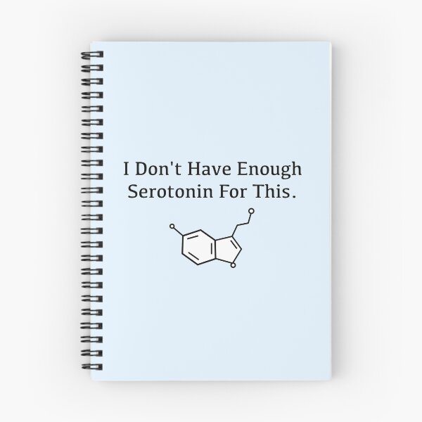 Item preview, I don’t have enough serotonin designed and sold by peachesandfizz.