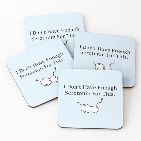Item preview, I don’t have enough serotonin designed and sold by peachesandfizz.