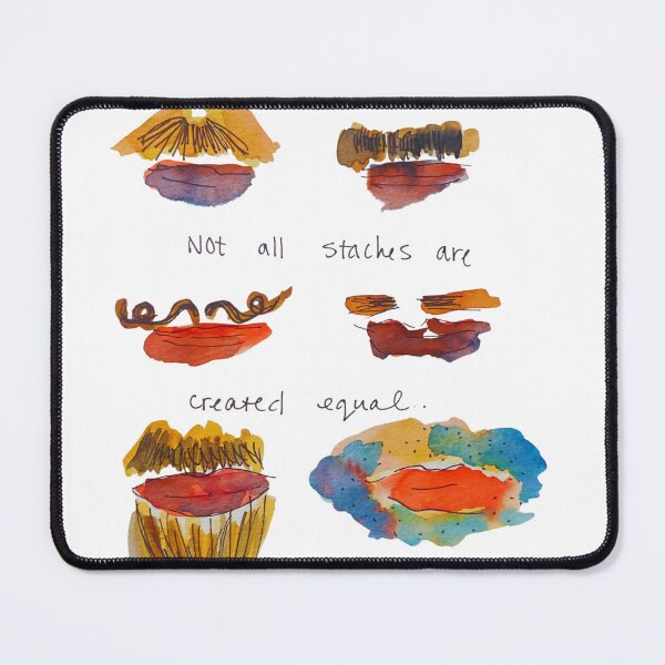 Item preview, Retro Mustaches designed and sold by HeyMamaPaints.