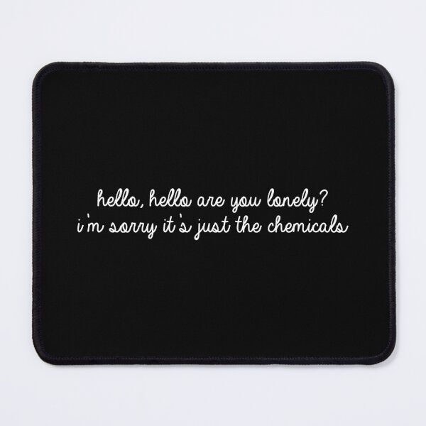 Item preview, David Kushner Merch Hello Hello Chemicals designed and sold by kamal-Art.