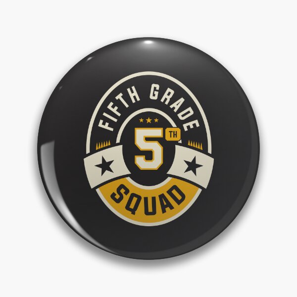 Item preview, Fifth 5th Grade Squad Team Back To School designed and sold by cidolopez.