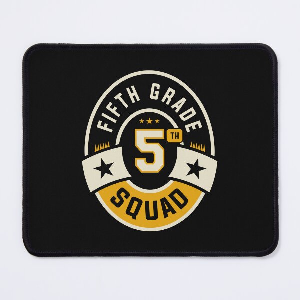 Item preview, Fifth 5th Grade Squad Team Back To School designed and sold by cidolopez.