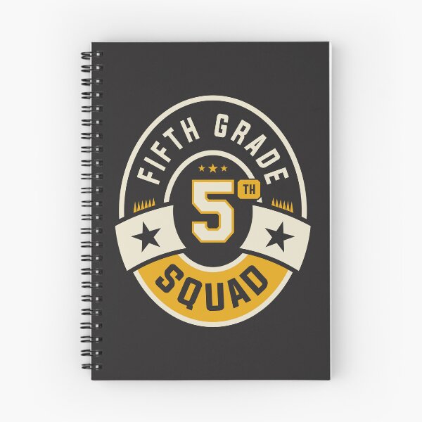 Item preview, Fifth 5th Grade Squad Team Back To School designed and sold by cidolopez.