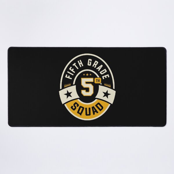 Item preview, Fifth 5th Grade Squad Team Back To School designed and sold by cidolopez.