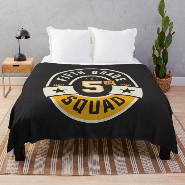 Item preview, Fifth 5th Grade Squad Team Back To School designed and sold by cidolopez.