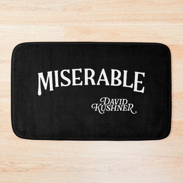 Item preview, David Kushner Merch Miserable designed and sold by kamal-Art.