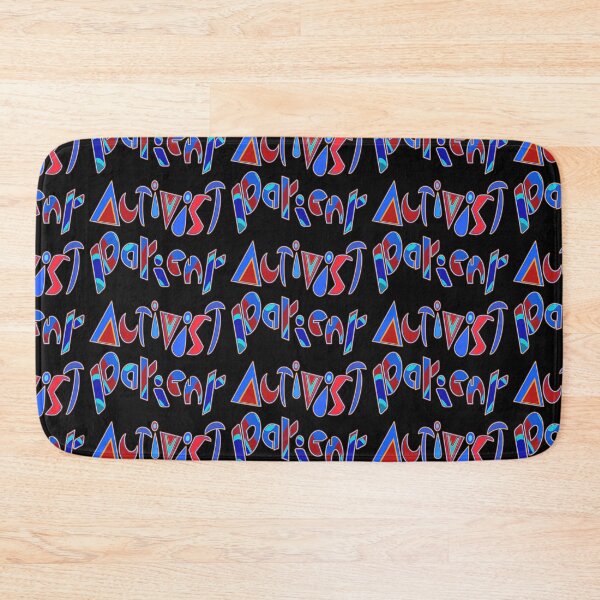 Item preview,  Unique patient activist Multicolored playful geometric shapes statement - dynamic and motivating artwork to fight disease - special gift for all chronic patients and especially for diabetic artists. designed and sold by Ralek.
