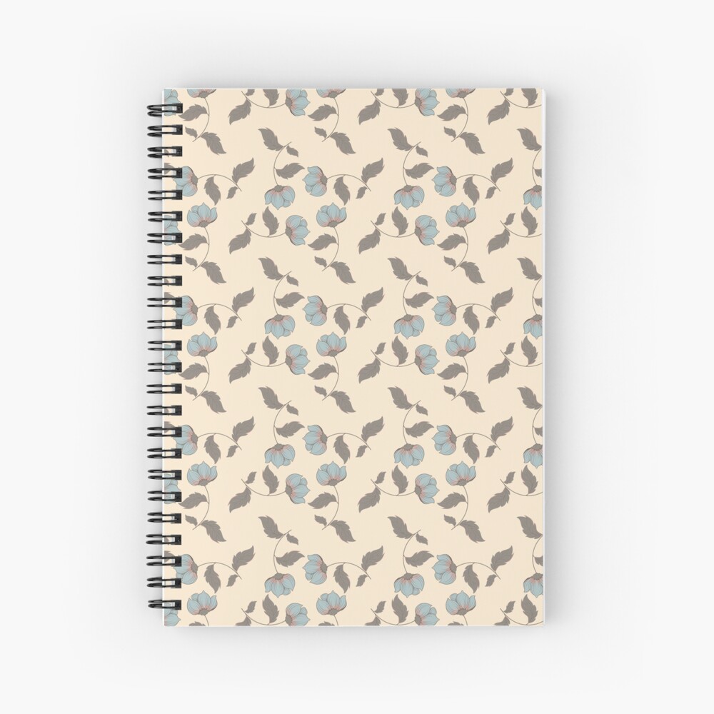 Item preview, Spiral Notebook designed and sold by raumundinhalt.